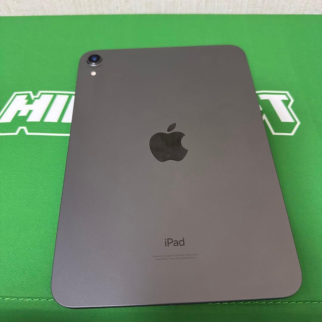 【美品】iPad mini 第6世代 Wi-Fi 64GB / バッテリー94%