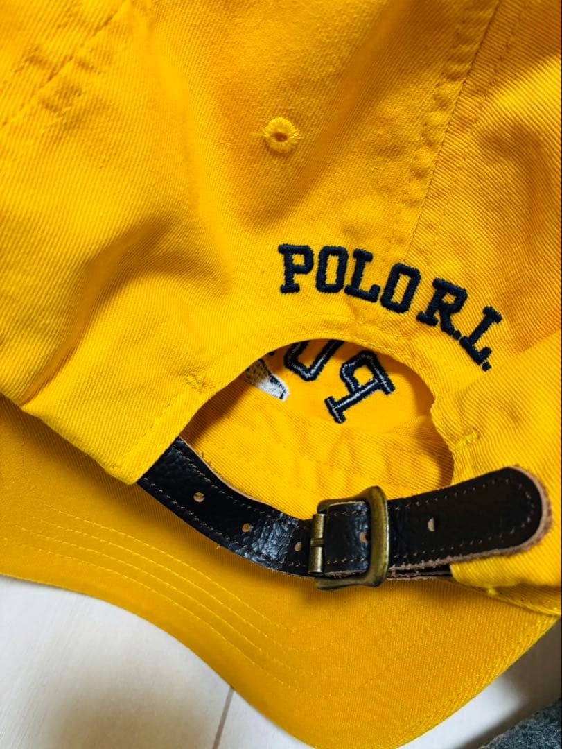 POLO P-wing キャップ
