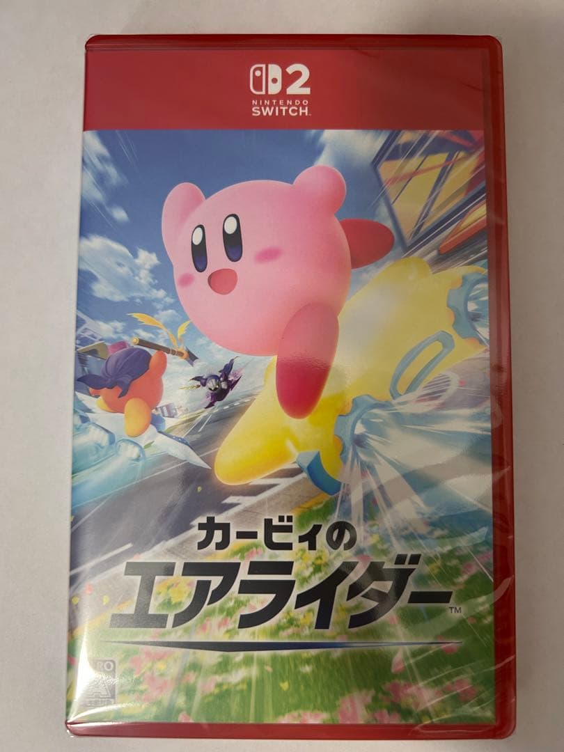 カービィのエアライダー Nintendo Switch2 マリオブランケット付