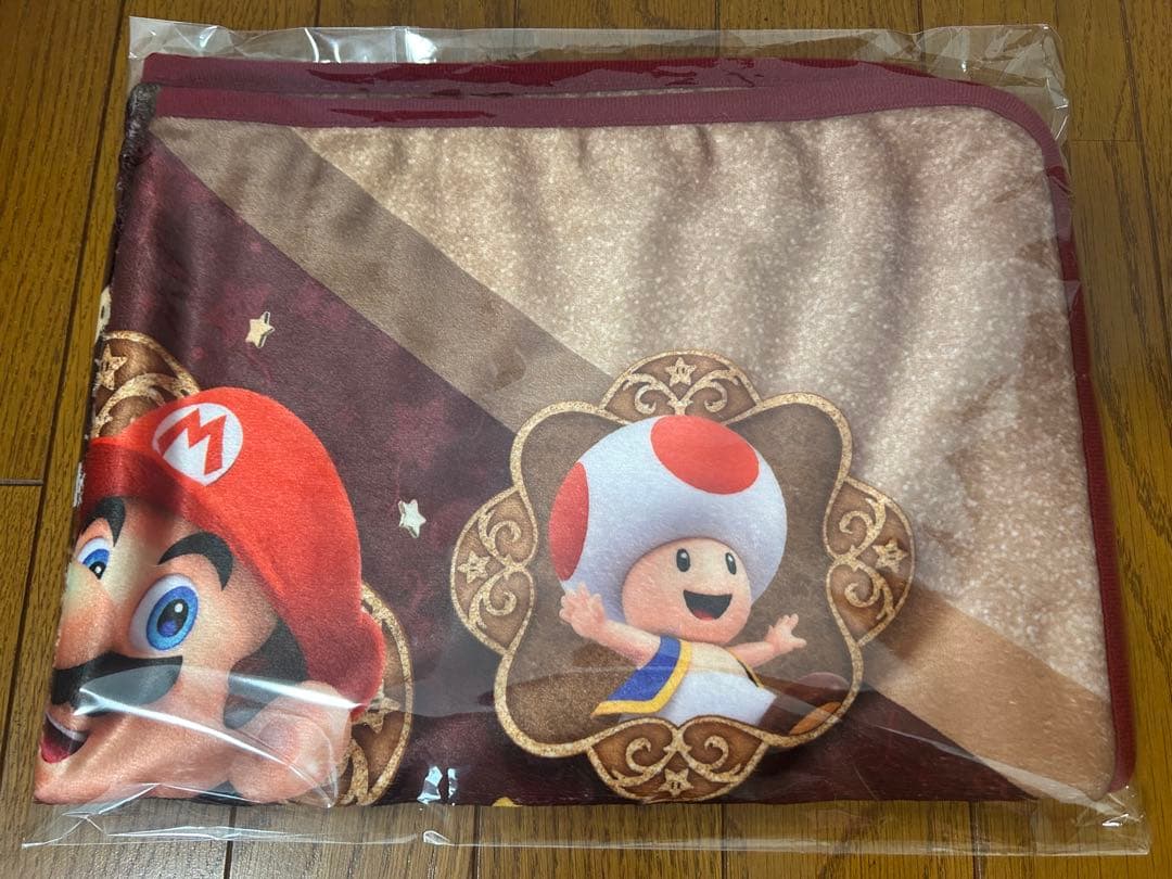 カービィのエアライダー Nintendo Switch2 マリオブランケット付