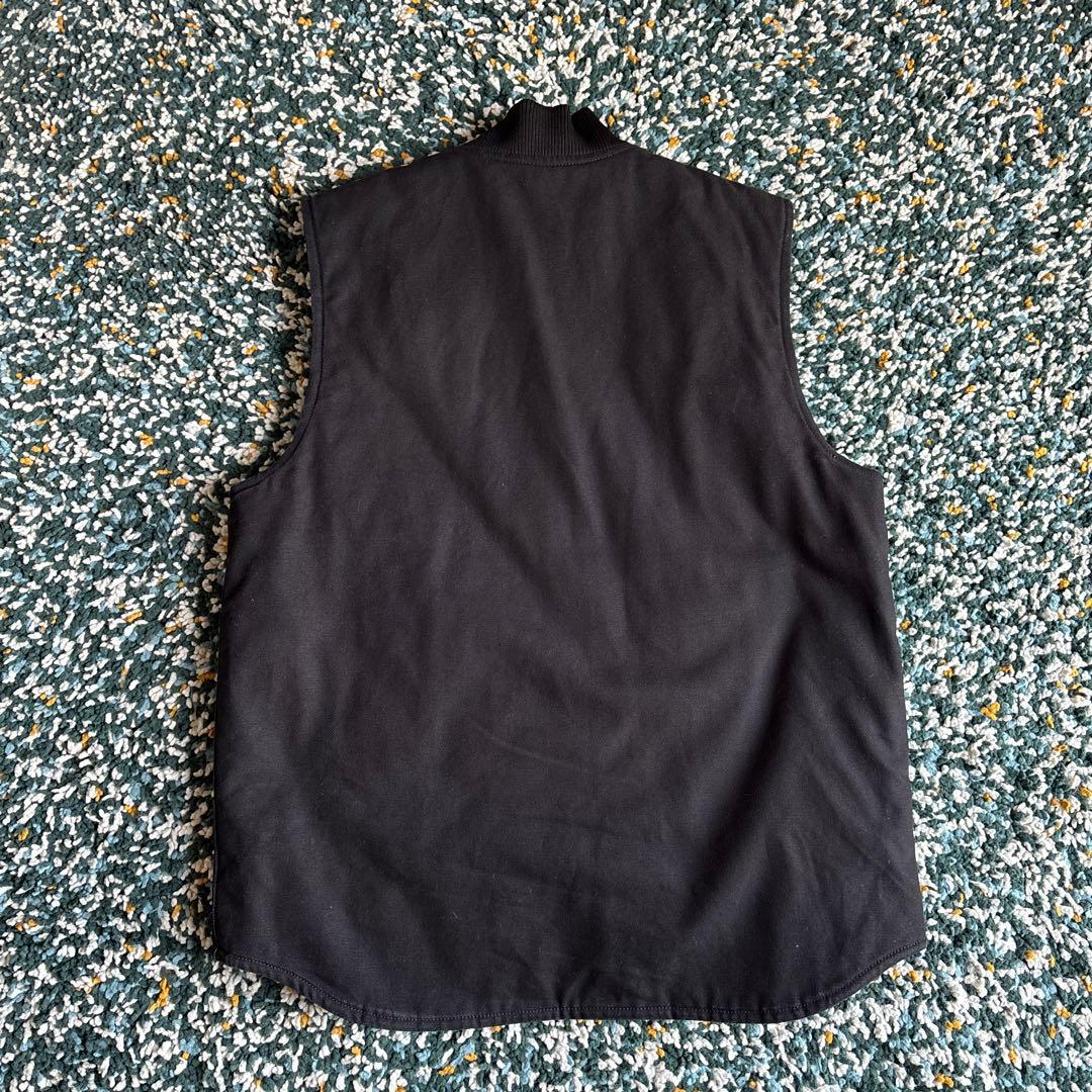 Carhartt wipブラック ベスト Mサイズ