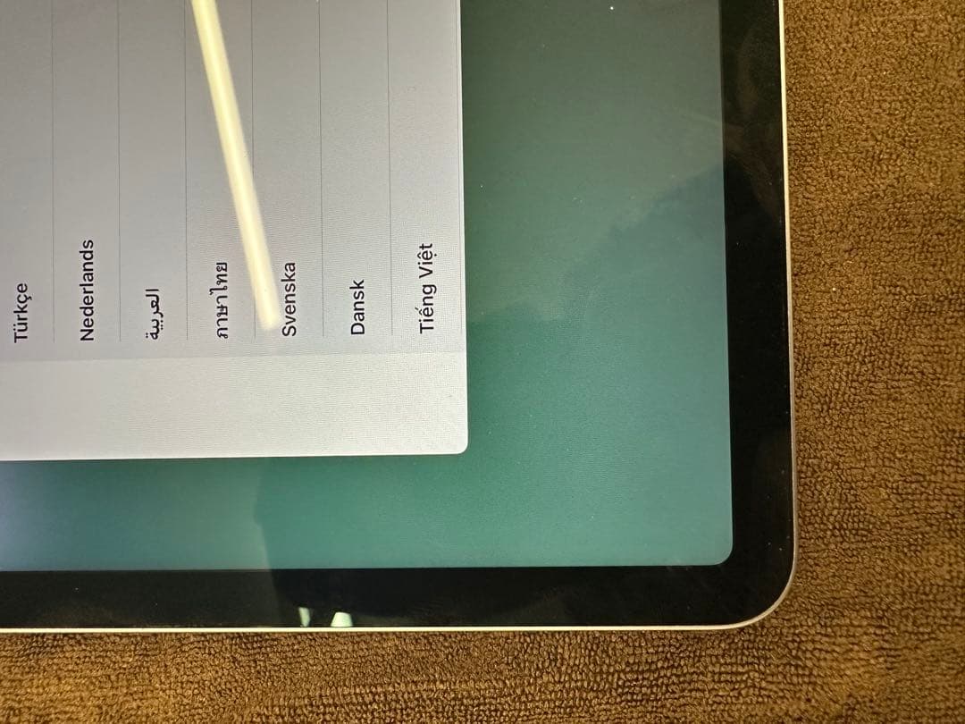 iPad Air(5世代) + Apple Pencil(2世代)