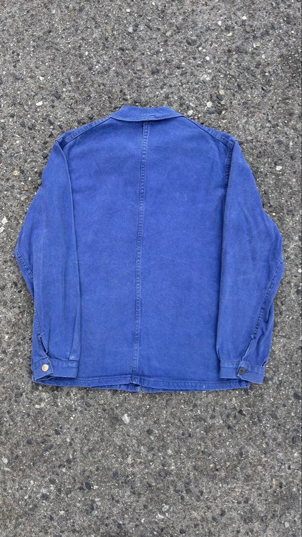50s 60s ユーロ ワークジャケット vintage