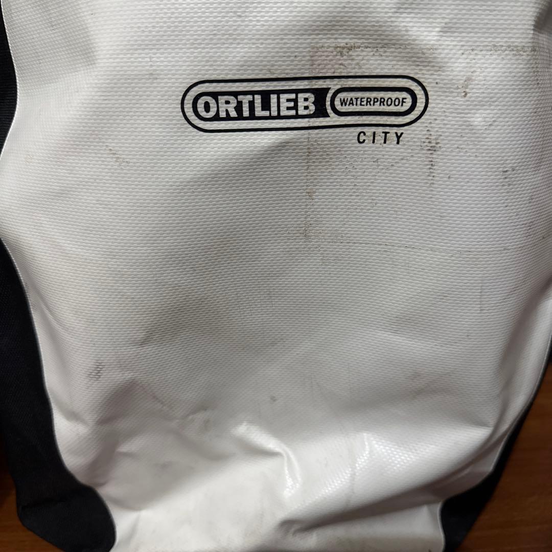 ORTLIEB　バックローラー シティ 40L(ペア) サイドバッグ