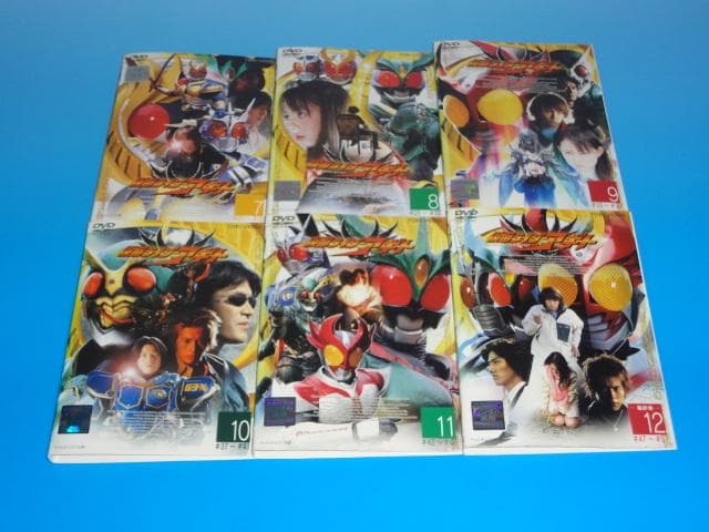 のびじゃいあん様フォロワー割 仮面ライダーアギト 12巻 全巻 レンタル