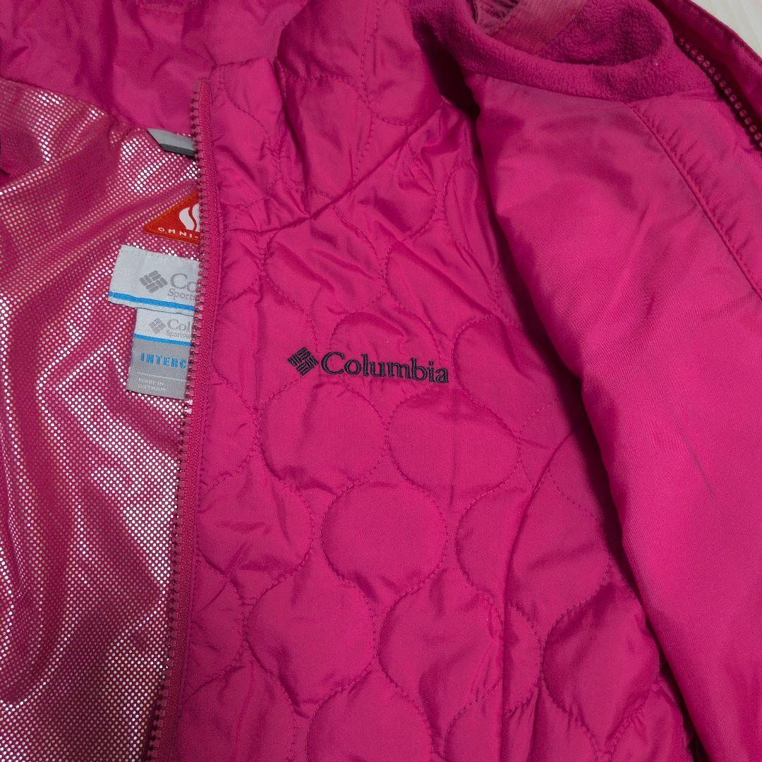 Columbia 子ども用スキーウェア 上下