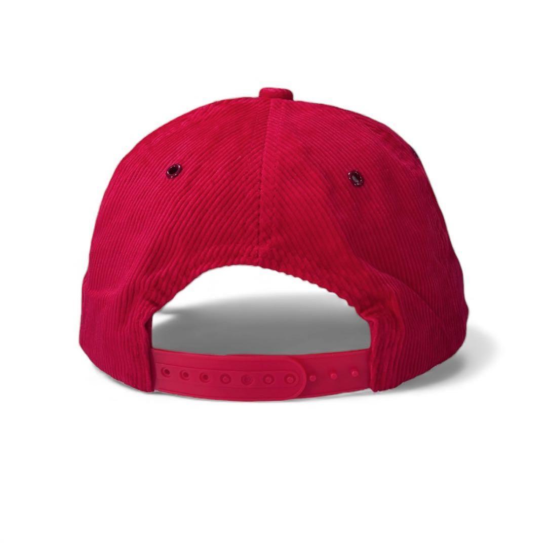 マルボロ Marlboro コーデュロイキャップ CAP 鳩目 アイレット