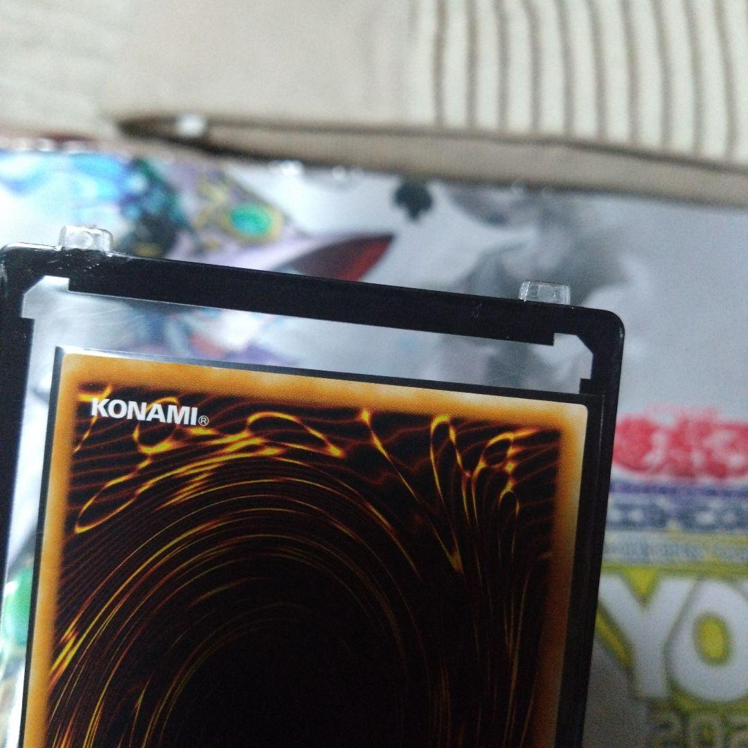 ど*ん様 遊戯王　ホルスの黒炎竜LV8 レリーフ