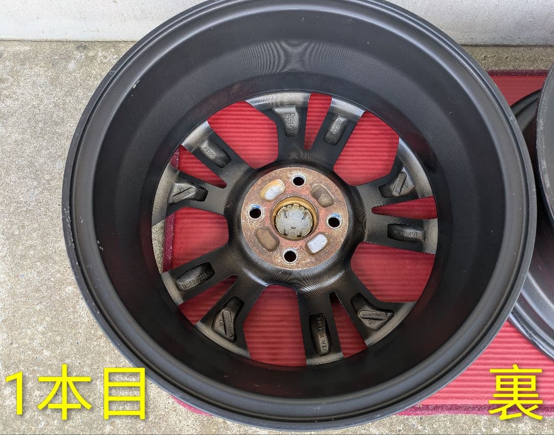 ホンダ フィット 16インチ ホイール4本セット