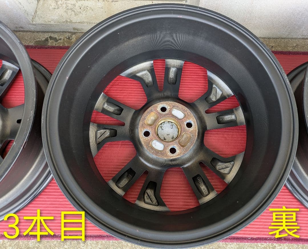 ホンダ フィット 16インチ ホイール4本セット