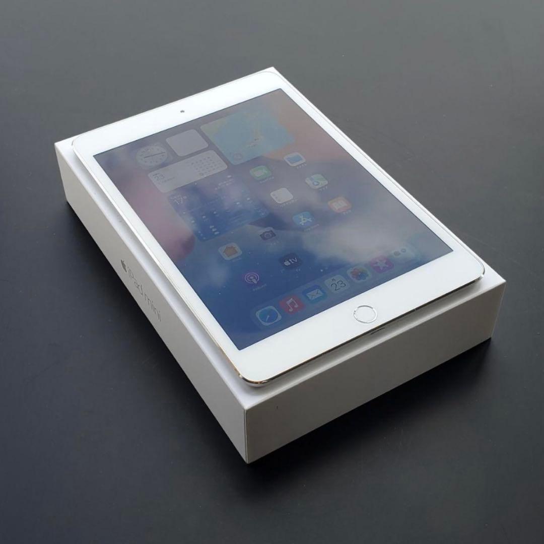 iPad mini 4 美品 充電器・箱付き