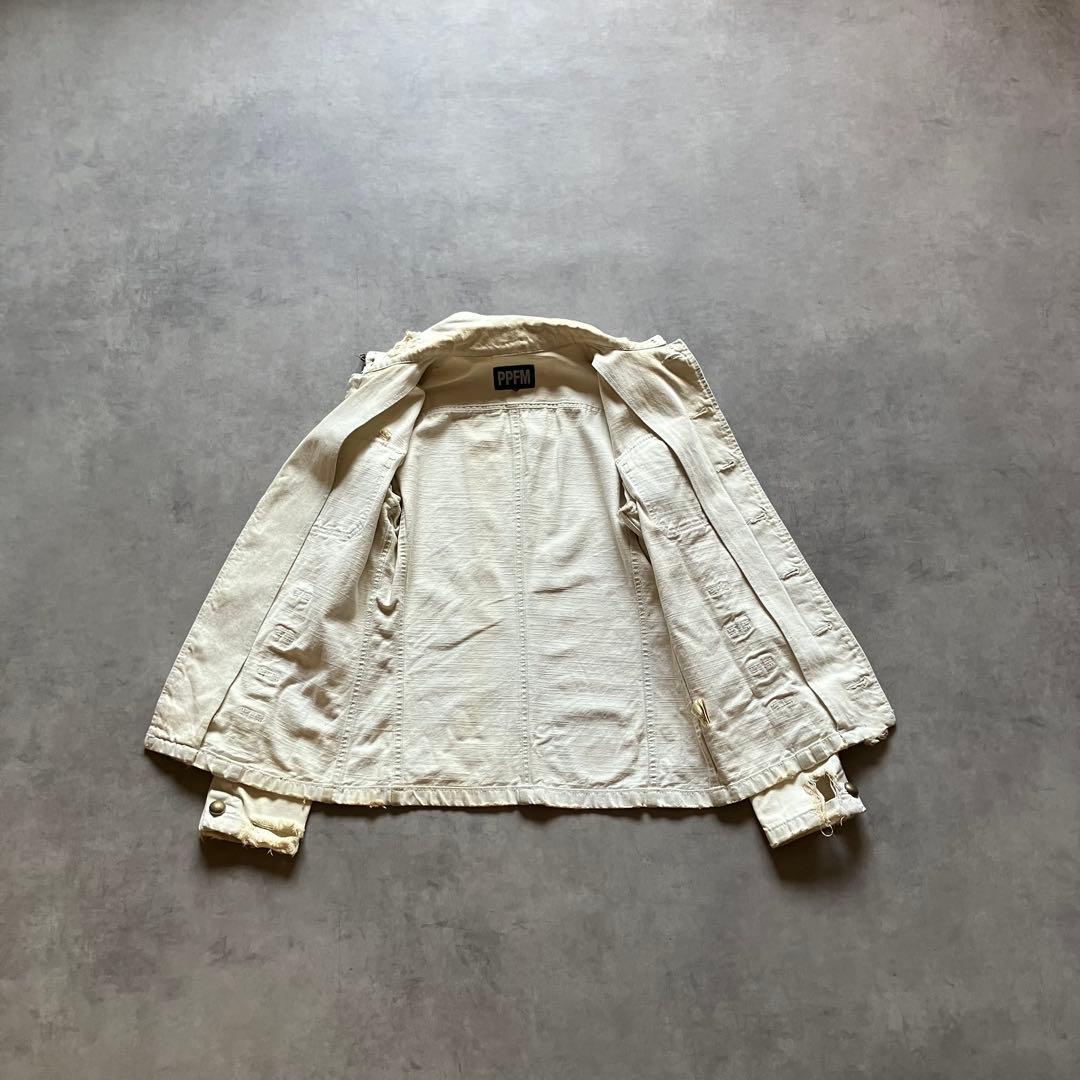ジャケット・アウター 00s y2k archive ppfm grunge punk jacket