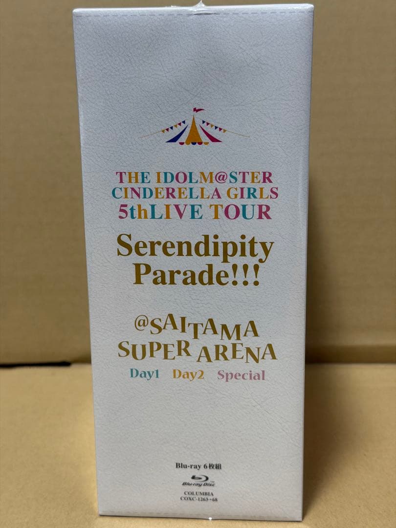 アイマス シンデレラガールズ5thLIVE Blu-rayセット