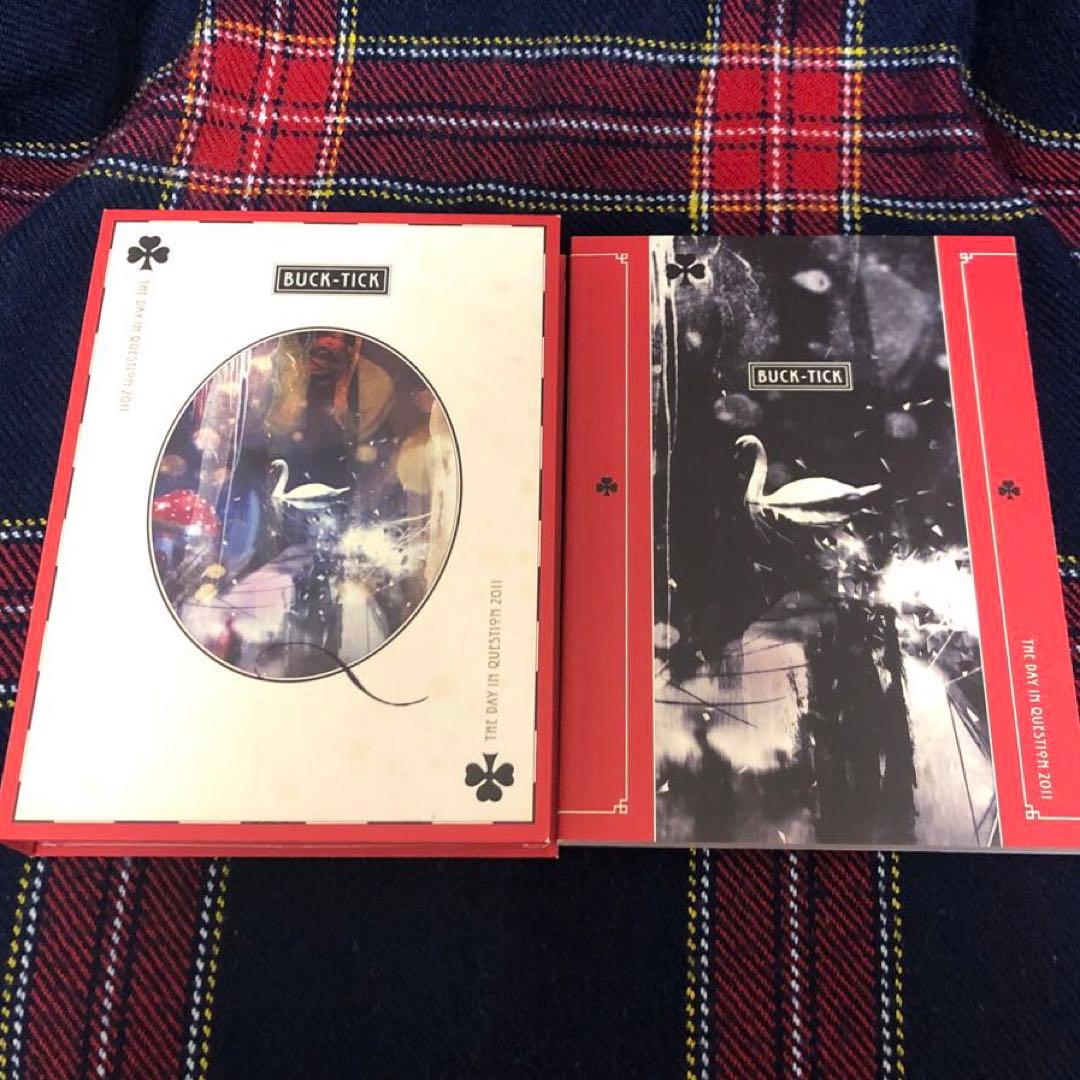 BUCK-TICK THE DAY IN QUESTION 2011 初回限定盤