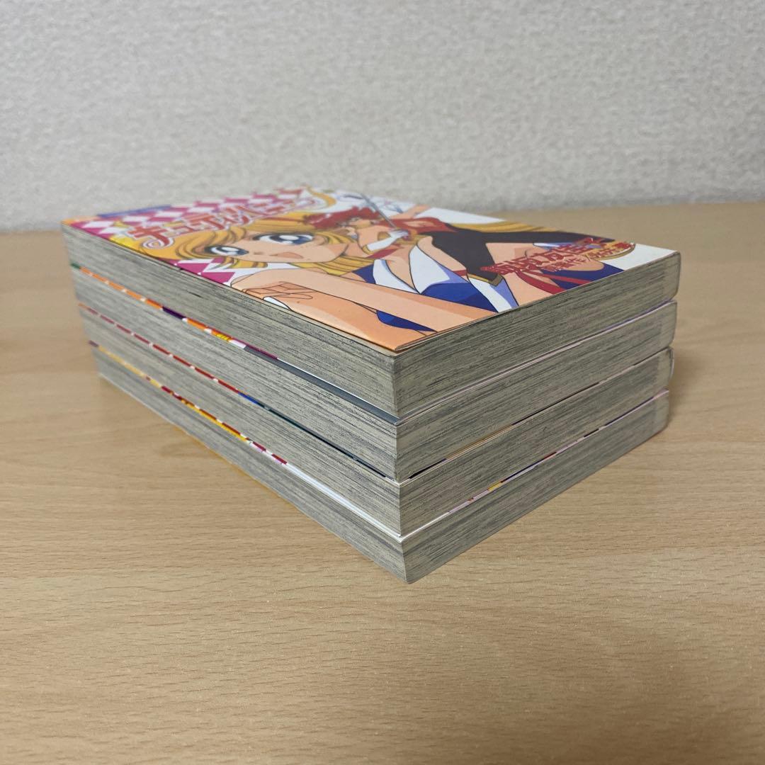 キューティーハニーF(フラッシュ) 全巻(全4巻セット)全巻初版　飯坂友佳子