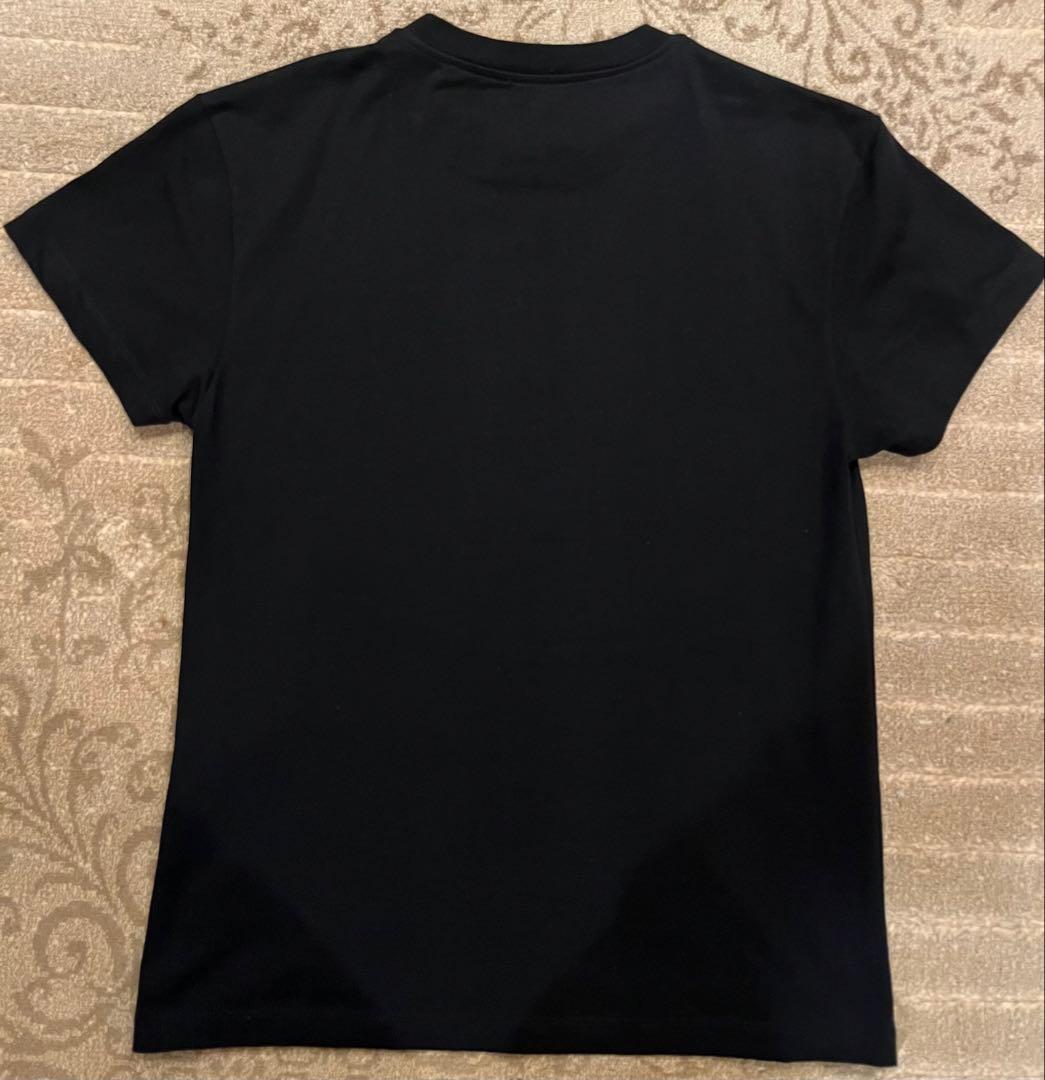 春夏 ジルサンダー JIL SANDER+ 半袖Tシャツ S 黒 カットソー