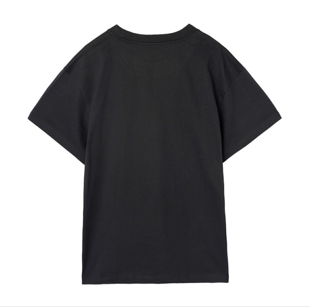 春夏 ジルサンダー JIL SANDER+ 半袖Tシャツ S 黒 カットソー