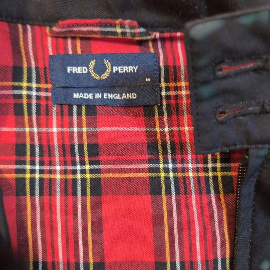 FRED PERRY ハリントンジャケット