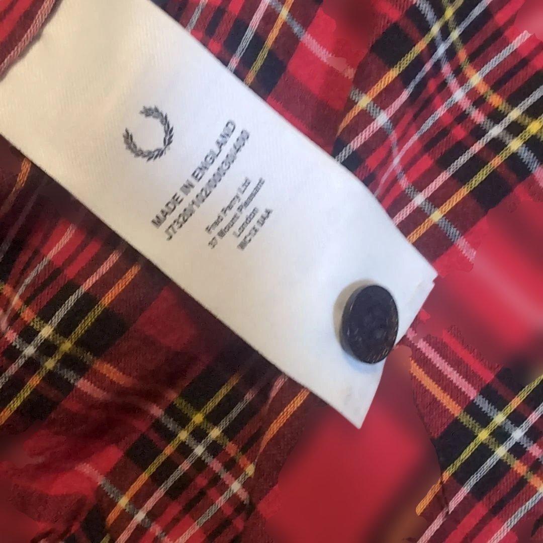 FRED PERRY ハリントンジャケット