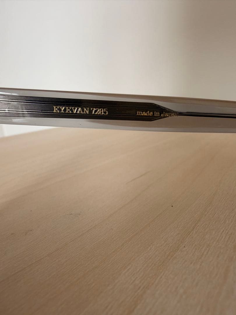 EYEVAN7285 363 124 未使用 京都購入