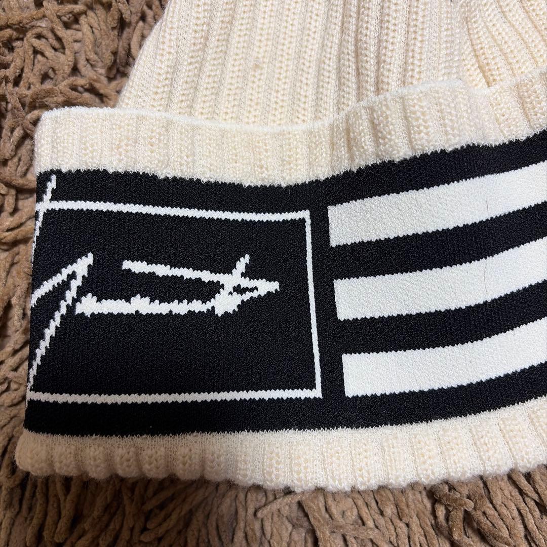 Y-3 ワイスリー　adidas コラボ　ニット帽