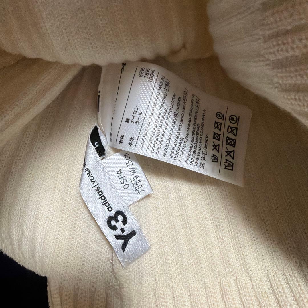 Y-3 ワイスリー　adidas コラボ　ニット帽