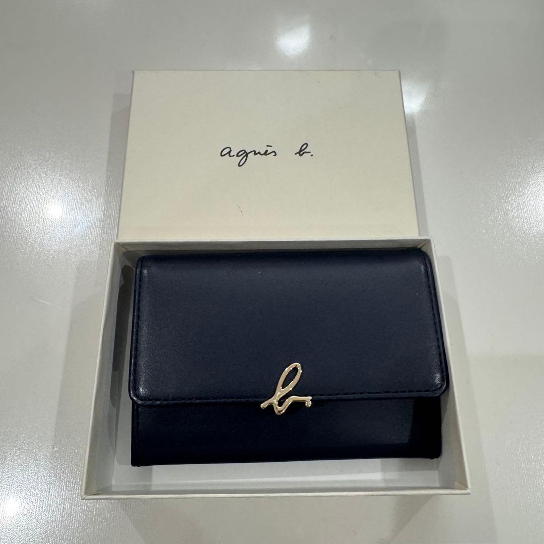 【新品未使用】agnès b. アニエスベー　財布　パスケース　カードケース