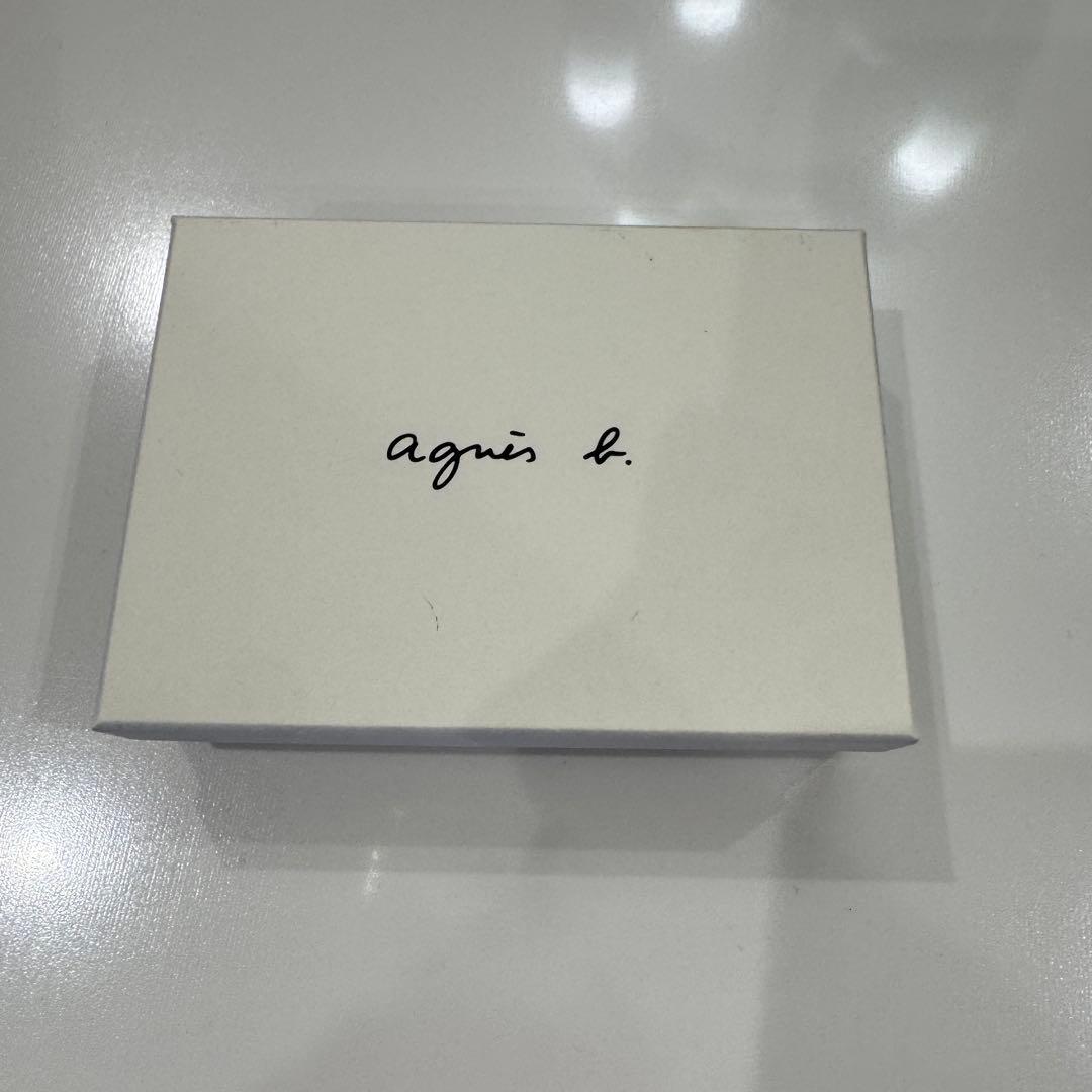 【新品未使用】agnès b. アニエスベー　財布　パスケース　カードケース
