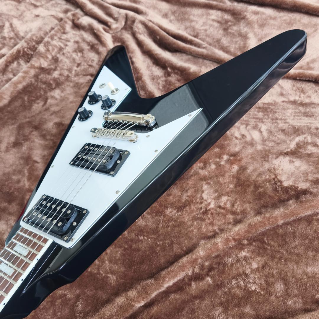 新品同様 EDWARDS E-FV-LTD フライング V flying ギター