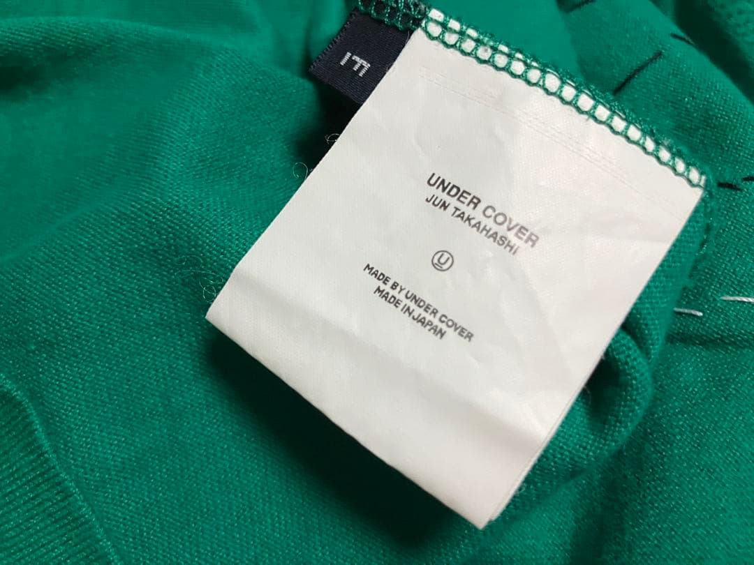 アンダーカバー HAZE期パッチワークフレンチスリーブカットソー