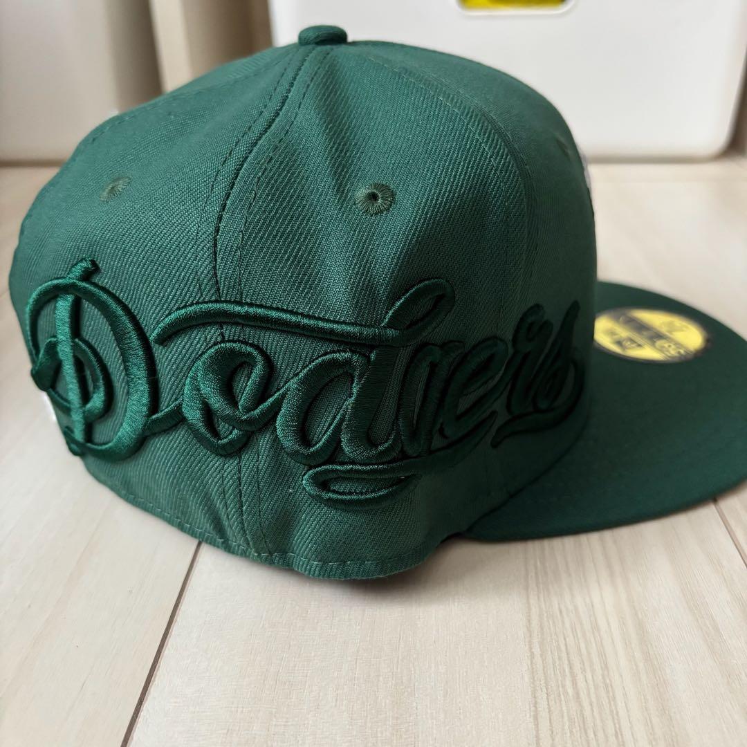 吾*輩様 レア✨新品未使用 ニューエラ キャップ LA 59FIFTY グリーン