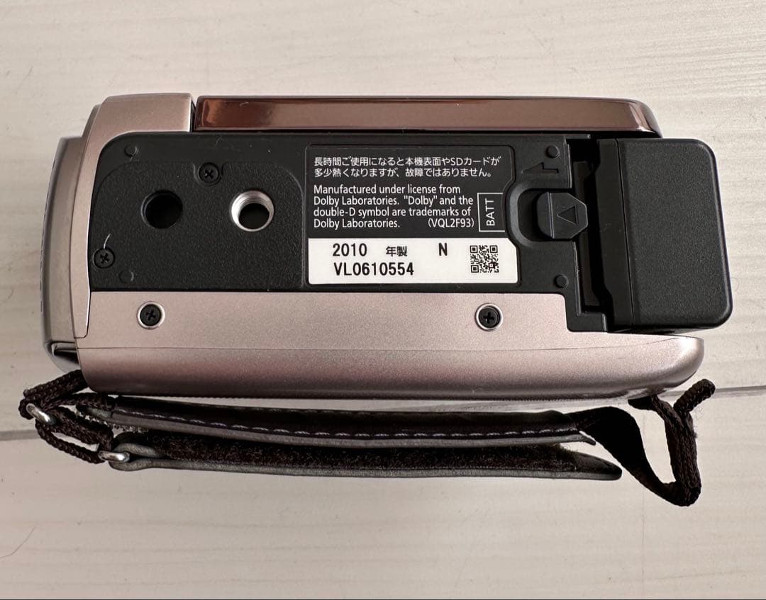 s*a様 Panasonic HDC-TM35 ビデオカメラ 本体