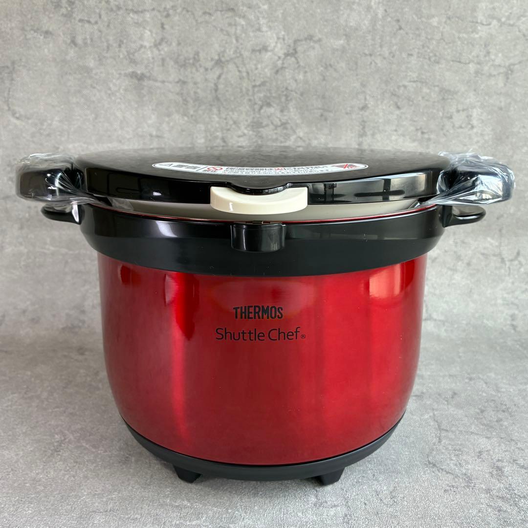 未使用　 THERMOS シャトルシェフ 真空保温調理器 KBH-3001
