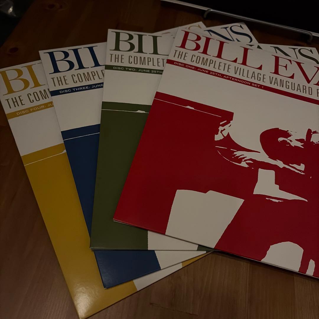 US盤 Bill Evans Village Vanguard 完全盤