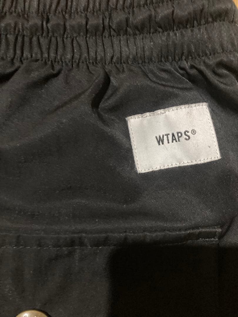 wtaps trousers パンツ　黒　ブラック　L ダブルタップス