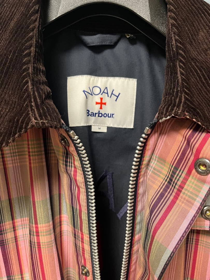 s*y様 Barbour x Noah Madras Bedale