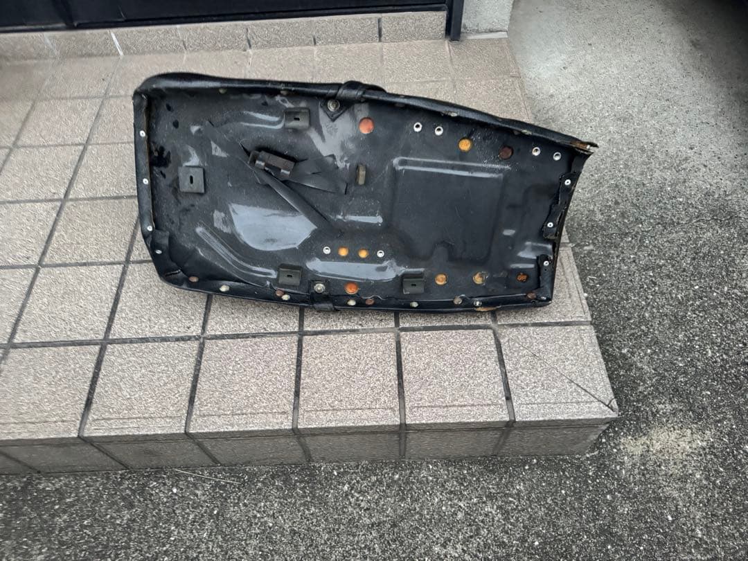Kawasaki Z400FX Z550FX 3段シート