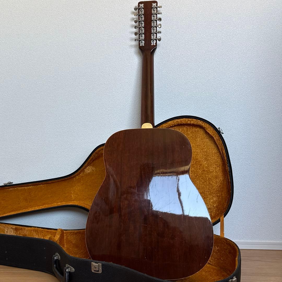1969年製 KASUGA W-13 12弦アコースティックギター