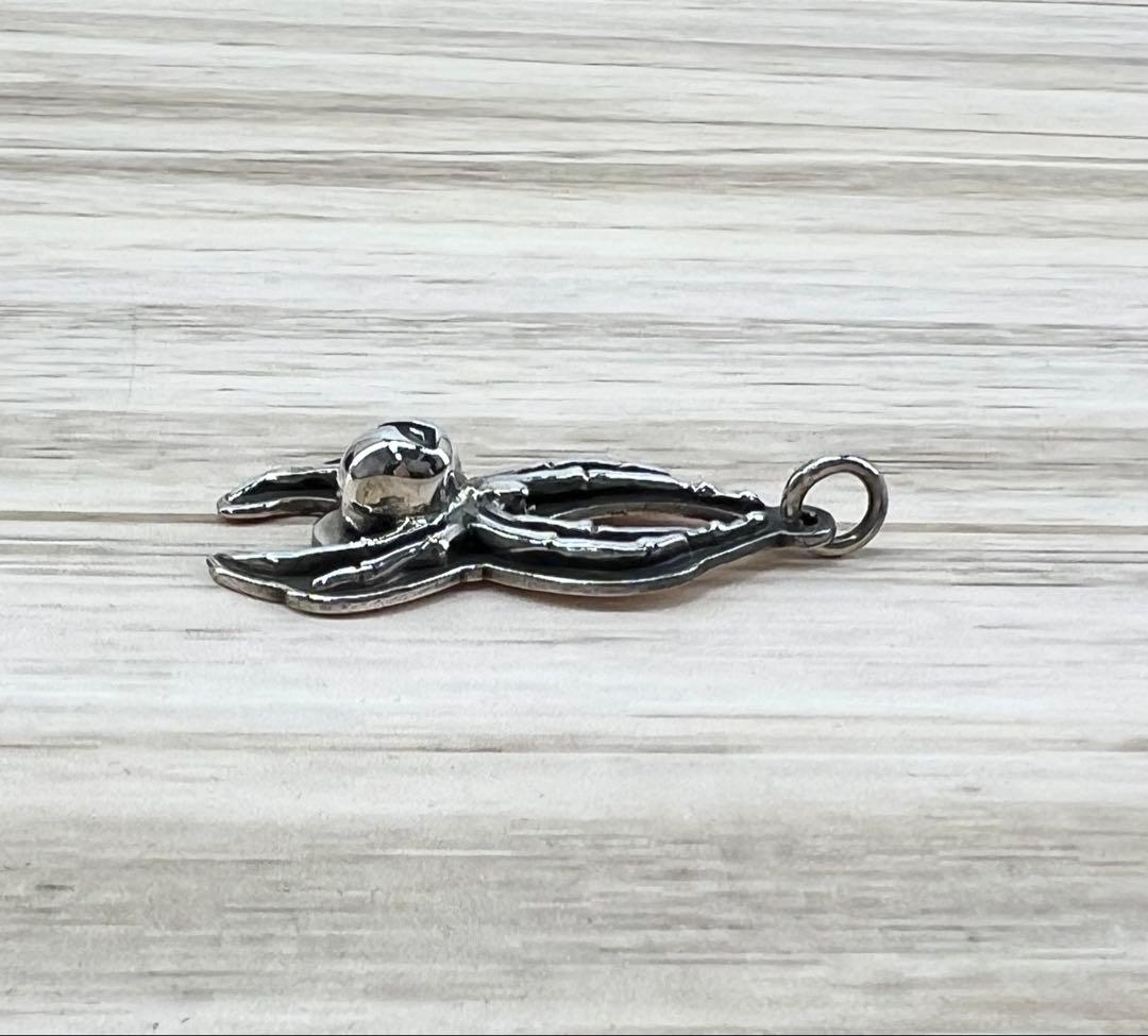 PALACE×TGF 24AW SPIDER PENDANT SILVER