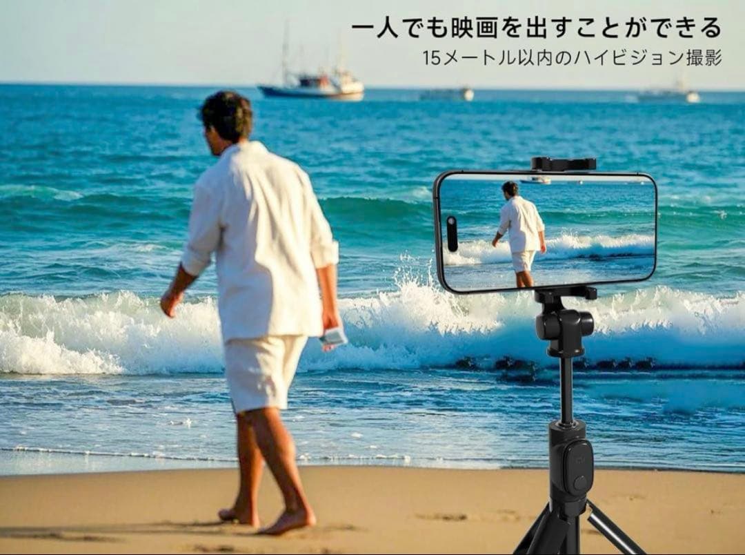 JEVDES iPhone 自撮りモニター セルフィーモニター　自撮り　カメラ