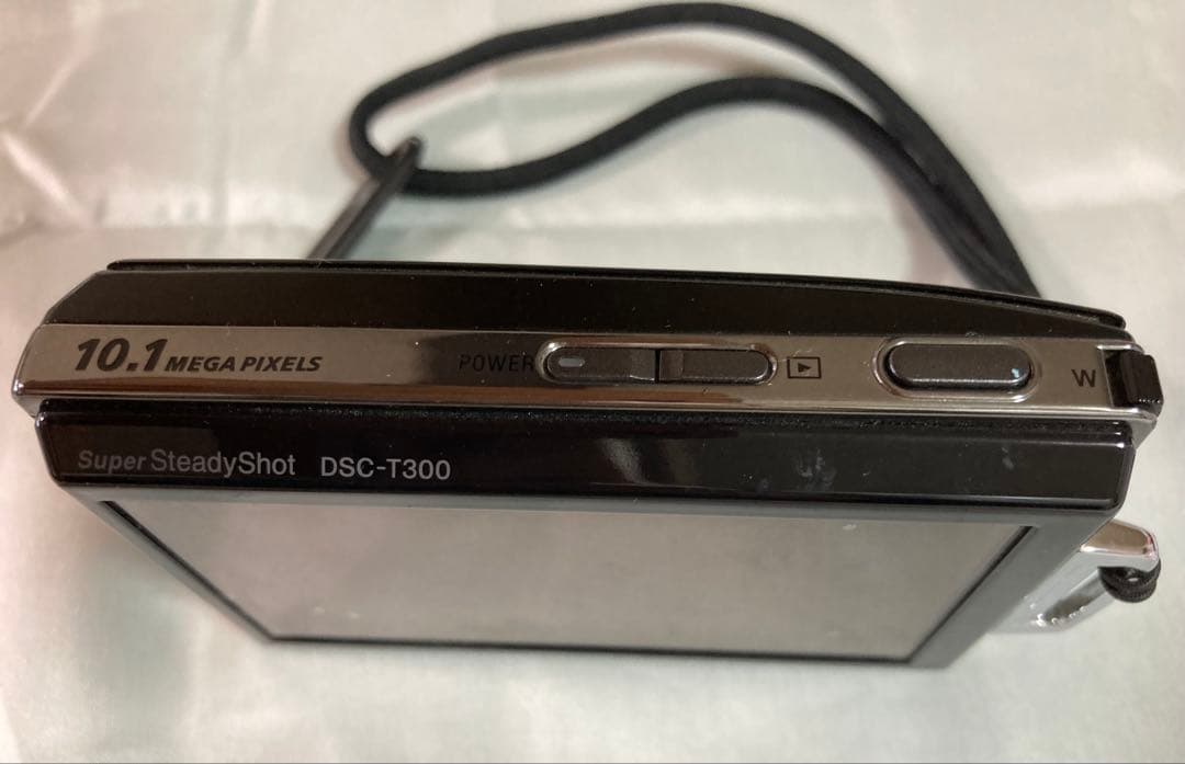 【完動品】SONY Cyber-shot DSC-T300 デジタルカメラ