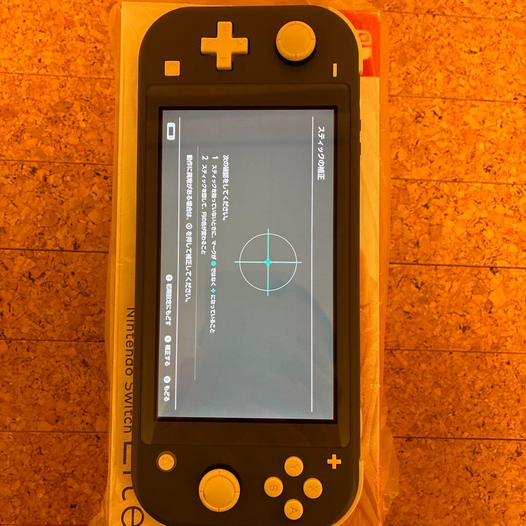 Nintendo Switch Lite グレー　値下げ交渉にて、明日まで値下げ