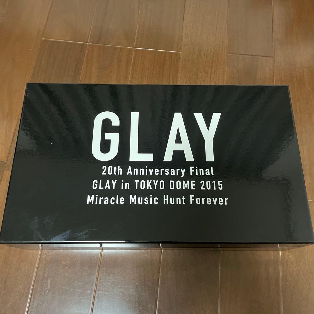 20th Anniversary Final GLAY –PREMIUM BOX