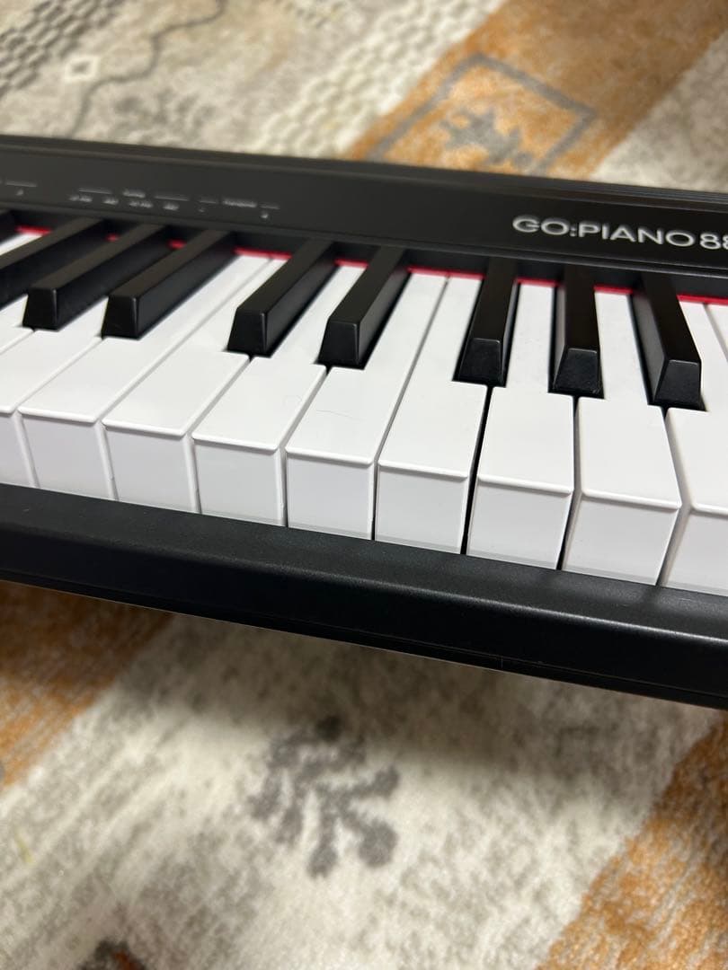 【美品・2022年製】Roland 88鍵盤 電子ピアノ GO:PIANO88