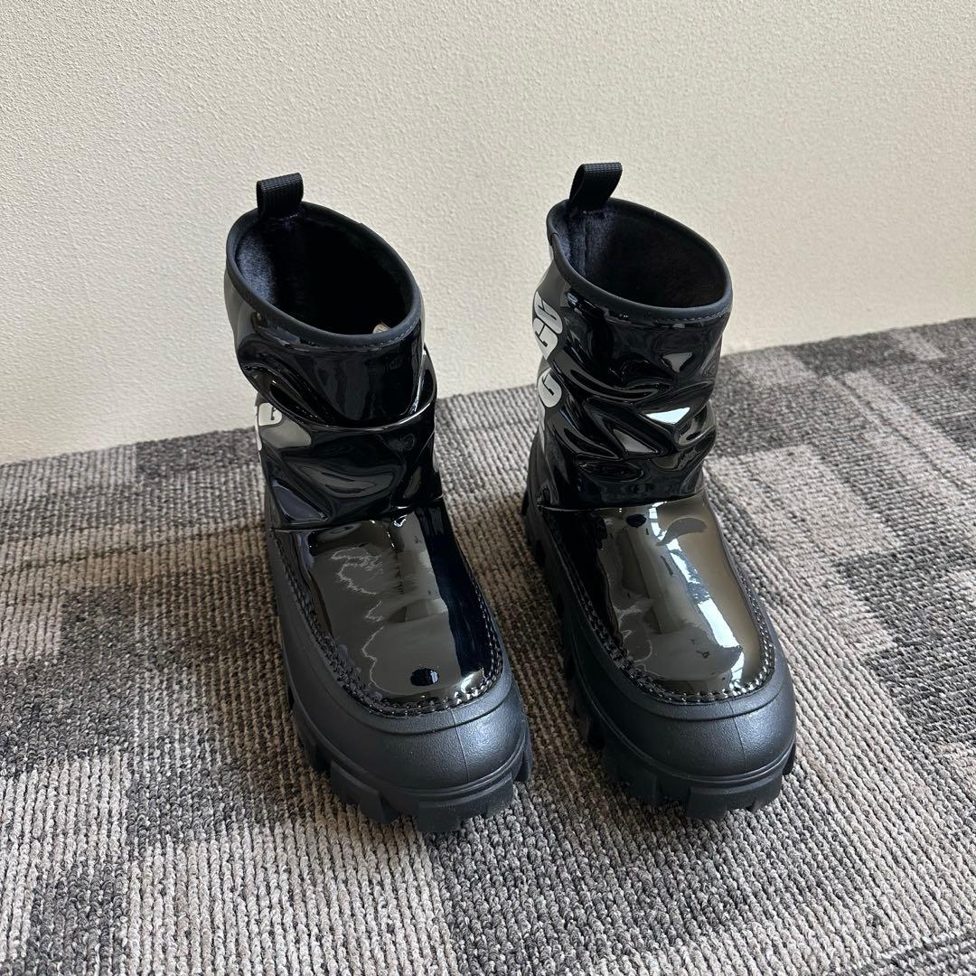 UGG スノーブーツ 防寒 レインブーツ　ブラック