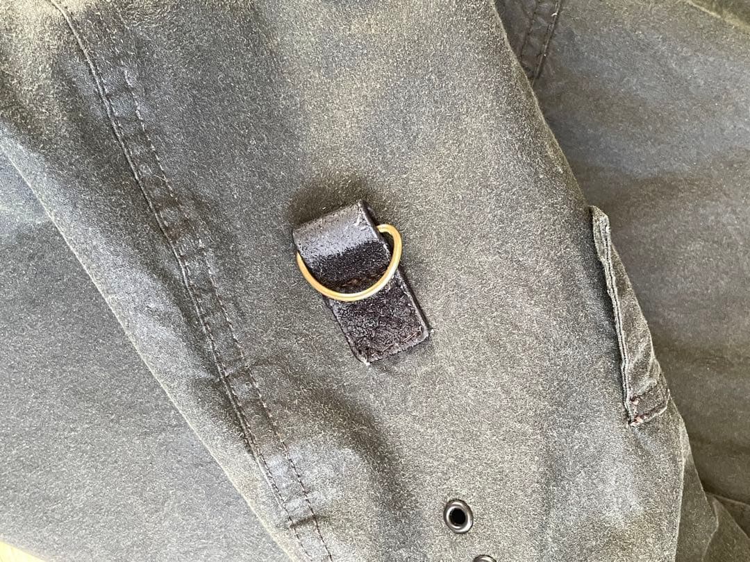 Barbour SPEY セージ ワックスジャケット S