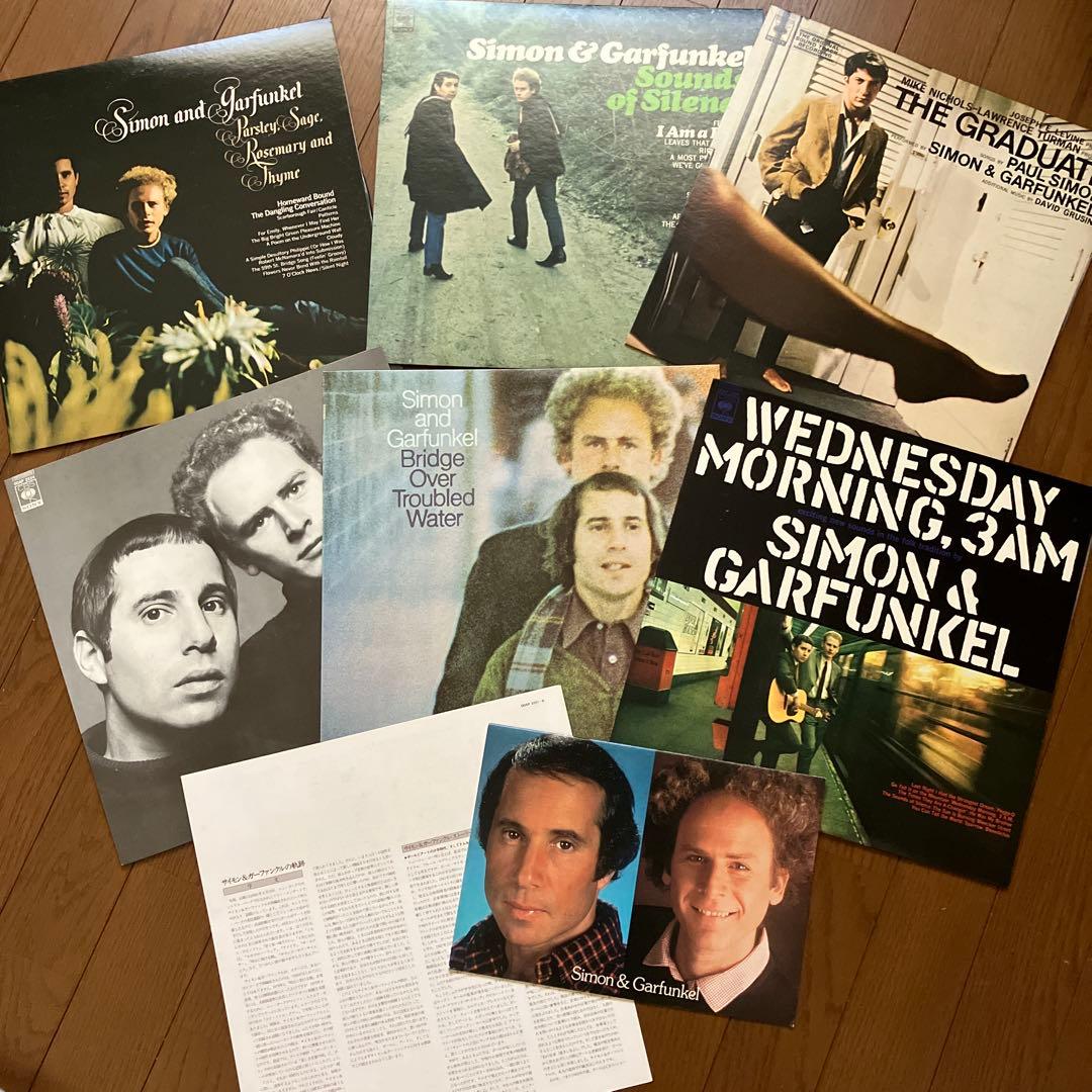 Simon & Garfunkel Collected Works 6枚セット