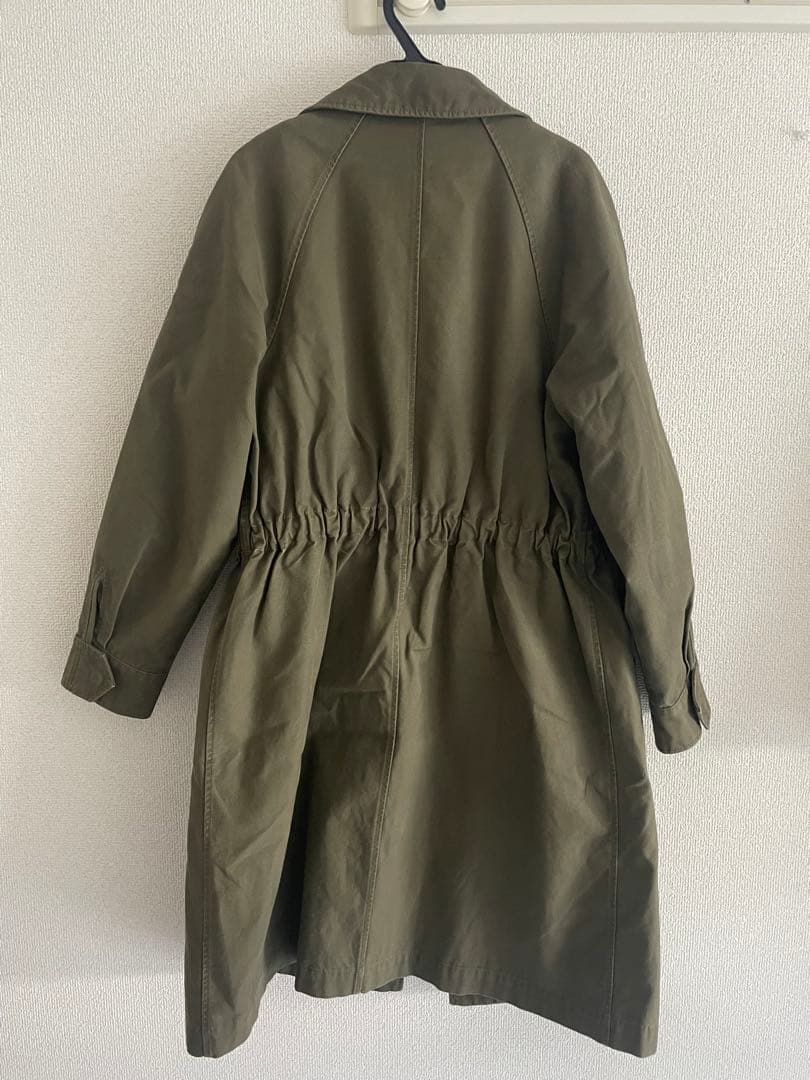 A.P.C ライナー付 ミリタリーロングコート