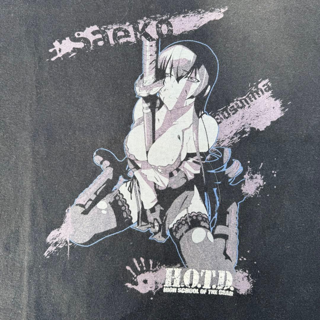 Highschool of the dead Tシャツ 毒島冴子 L