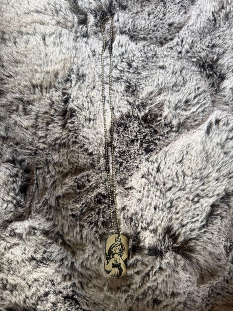 HYSTERIC GLAMOUR ドッグタグ ネックレス